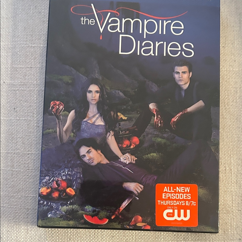 The Vampire Diaries DVD Cover